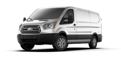 Local Houston Charity pickup van
